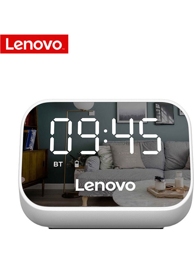 Lenovo - Wireless Bluetooth Speaker TS13 White - Image 1