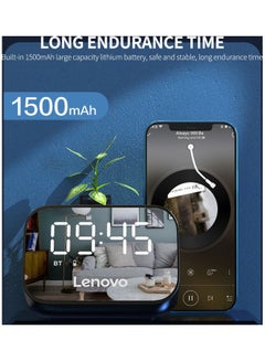 Lenovo Portable Subwoofer Stereo Speaker TS13 Black  - Image 4