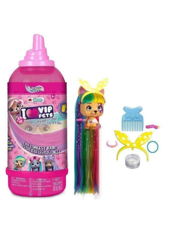 iMC Toys - Series 1 Surprise Hair Reveal Doll Accessories Kit - Image 1