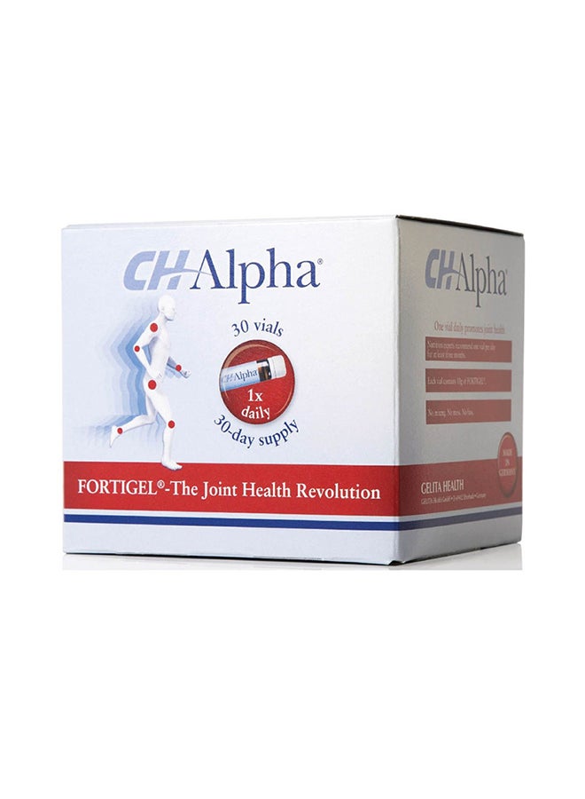 Ch-Alpha - Gelita Health Collagen For Joint And Cartilage 30 Vials 750ml - Image 1
