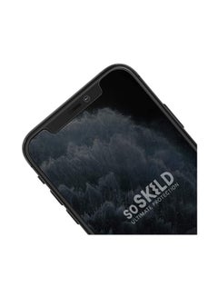 soSKILD Privacy Screen Protector For Apple iPhone 11 Black/Clear  - Image 3