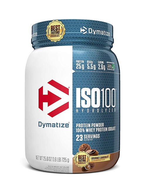 ISO 100 Whey Protein Powder - Gourmet Chocolate