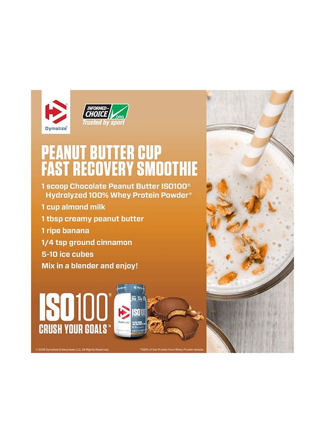 ISO 100 Whey Protein Powder - Gourmet Chocolate
