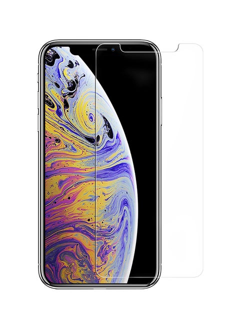 Tempered Glass Screen Protector For Apple iPhone X Clear