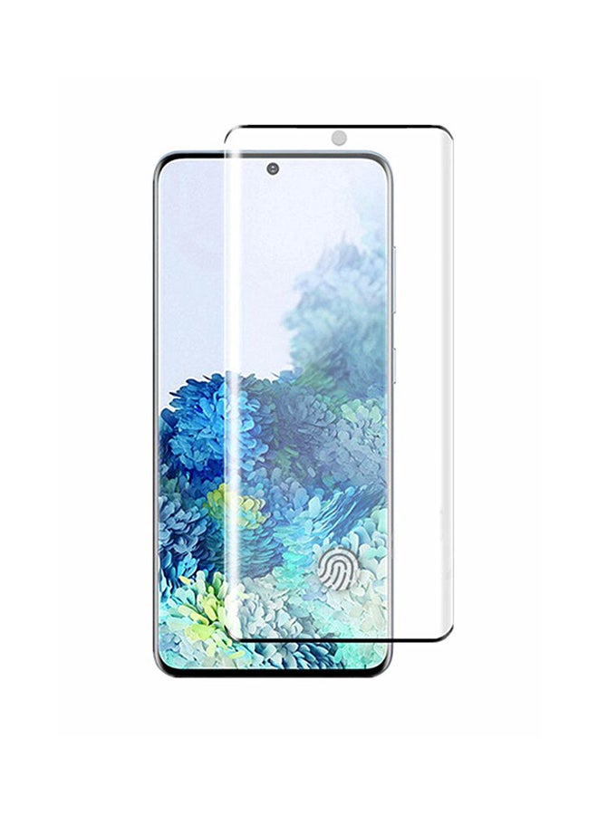 Theodor Tempered Glass Screen Protector For Sumsung Galaxy S20 Ultra Clear  - Image 1