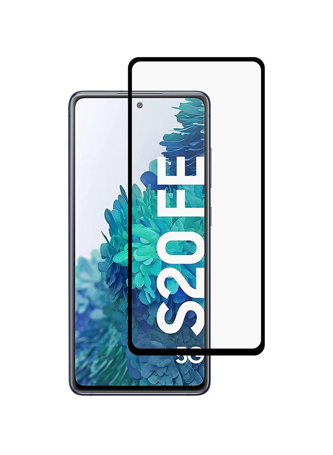Theodor Tempered Glass Screen Protector For Sumsung Galaxy S20 FE Clear  - Image 1