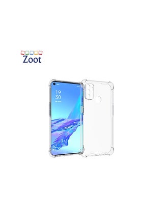 Protective Case Cover with Bumper for Oppo A53 2020 / A32 / A33 Clear - v1636269126/N50195543A_1