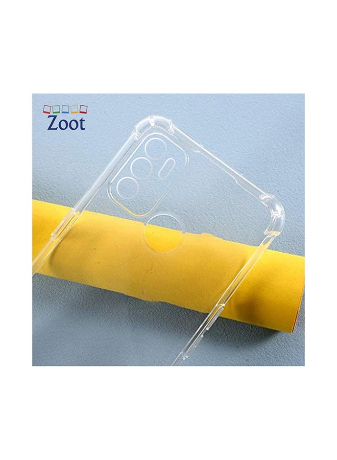 Protective Case Cover with Bumper for Oppo A53 2020 / A32 / A33 Clear