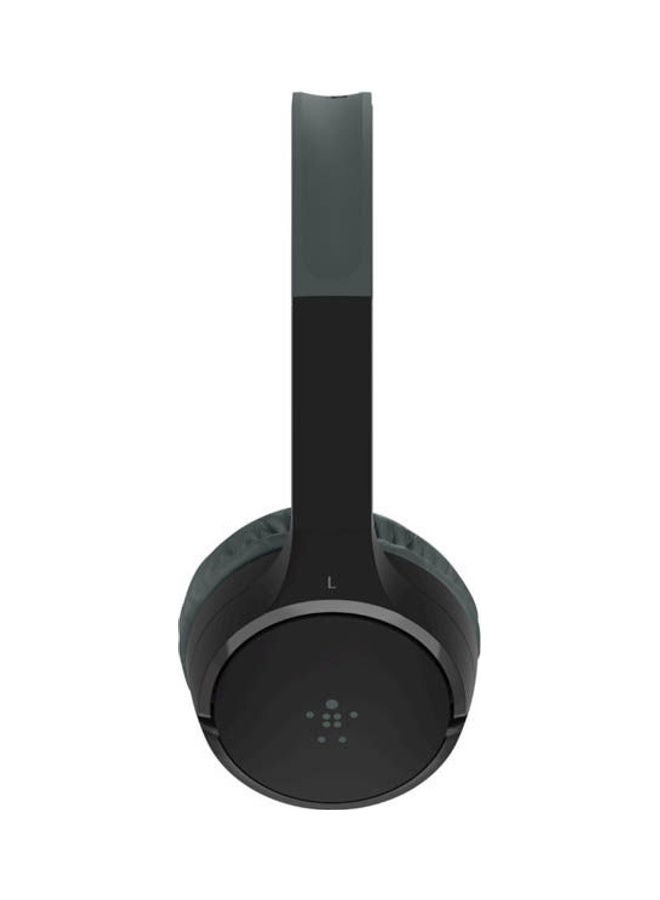 belkin Soundform Mini On Ear Kids Headphone Black  - Image 2