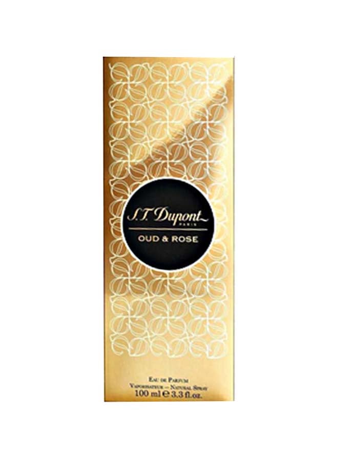 S.T.Dupont Oud And Rose EDP 100ml  - Image 3