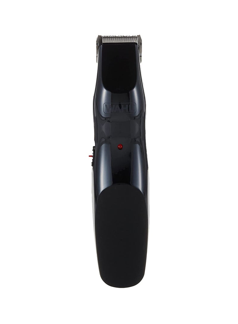 WAHL - GroomsMan Beard And Stubble Cord/Cordless Trimmer Black - Image 1