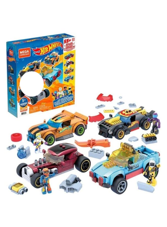 GVM13 485-Piece Ultimate Car Customizer Building Playset 485 5+ Years - Image 2