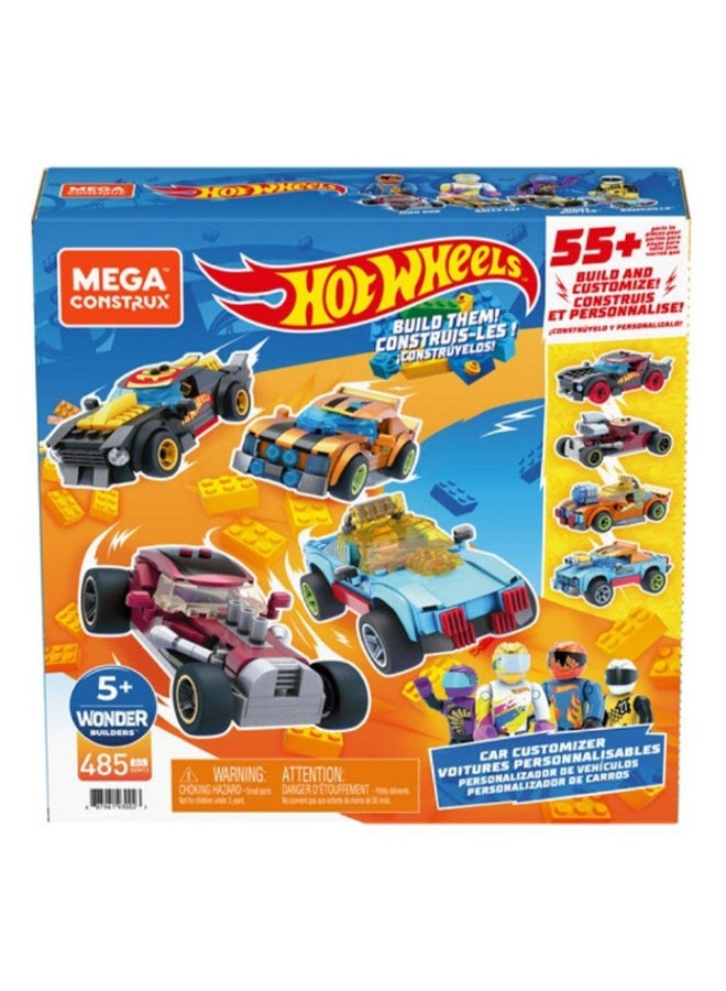 GVM13 485-Piece Ultimate Car Customizer Building Playset 485 5+ Years - Image 3
