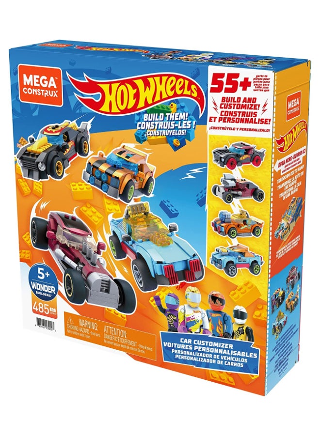 GVM13 485-Piece Ultimate Car Customizer Building Playset 485 5+ Years - Image 4