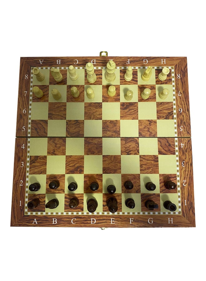 Portable 3-In-1 Chess 25x4.20x0.464cm - Image 3