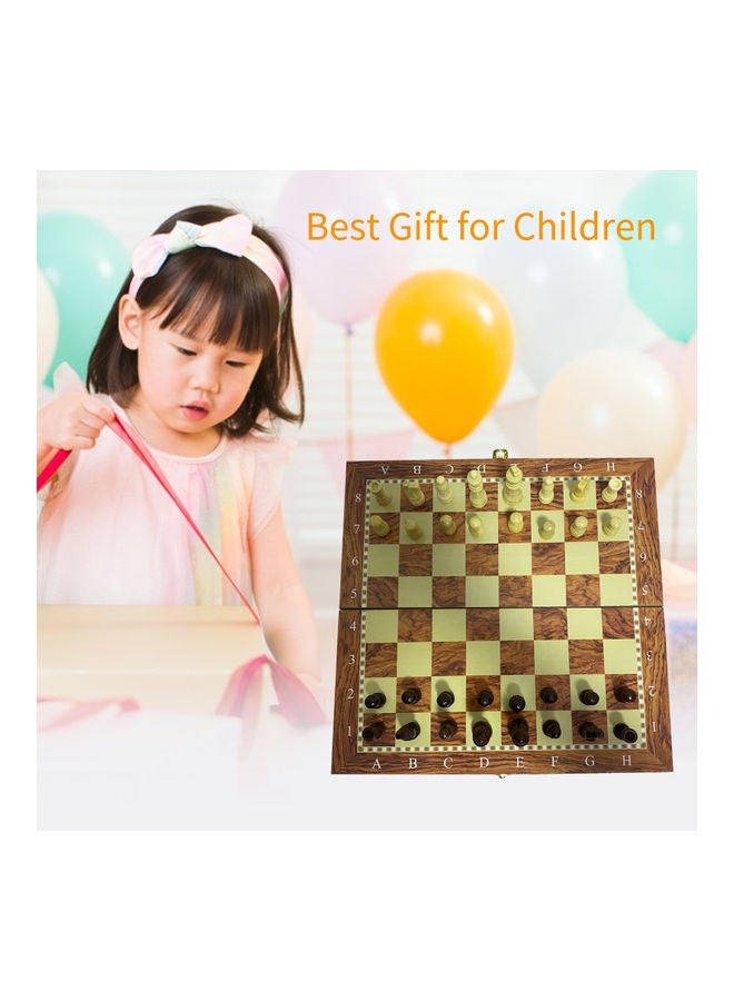 Portable 3-In-1 Chess 25x4.20x0.464cm - Image 4