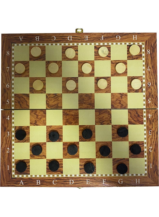 Portable 3-In-1 Chess 25x4.20x0.464cm - Image 5