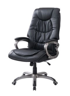 Blitzed Comfortable Office Chair Black 80X60X42cm  - Image 4
