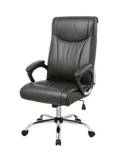 Blitzed High-Back Executive Office Chair Black 50X60X128cm  - Image 4