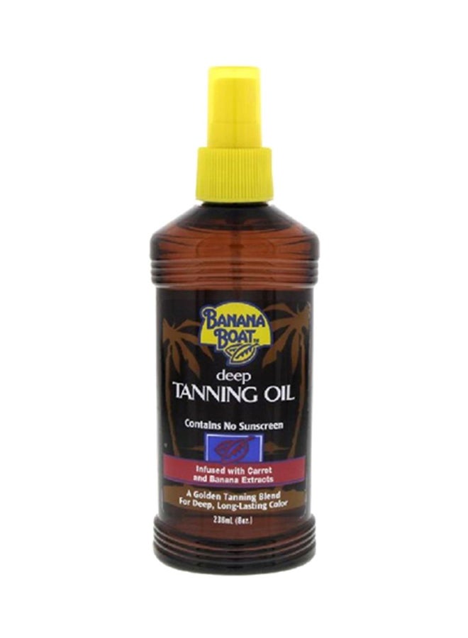 BANANA BOAT Golden Tanning Oil Without Sunscreen 236ml  - Image 1