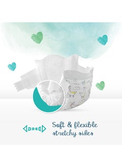 Pampers Pure Protection Diapers, Size 2, 4 - 8 Kg, 39 Count - Dermatologically Tested  - Image 3