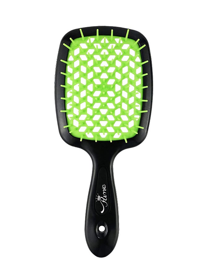 Prime Professional Detangler Superbrush Green/Black 