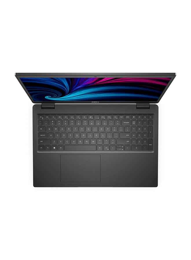 ديل لابتوب لاتيتيود ‎3520 بشاشة مقاس 15.6 بوصة بدقة عالية الوضوح ومعالج كور i7 الجيل الـ11/ ذاكرة رام سعة 8 جيجابايت/ محرك أقراص SSD سعة 512 جيجابايت/ بنظام DOS (من دون ويندوز)/ بطاقة رسومات إنتل أيريس Xe مدمجة/ إصدار عالمي الإنجليزية/العربية أسود - Image 3