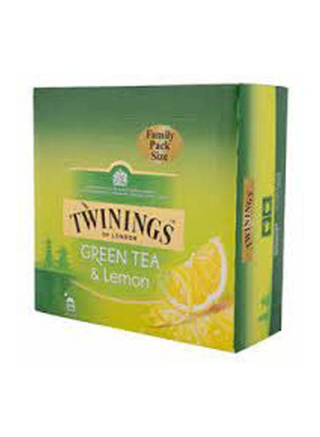 Twinings Green Tea With Lemon  100 Pcs 160grams 