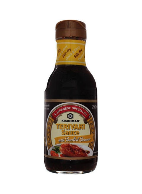 Teriyaki Sauce With Sesame 250ml single