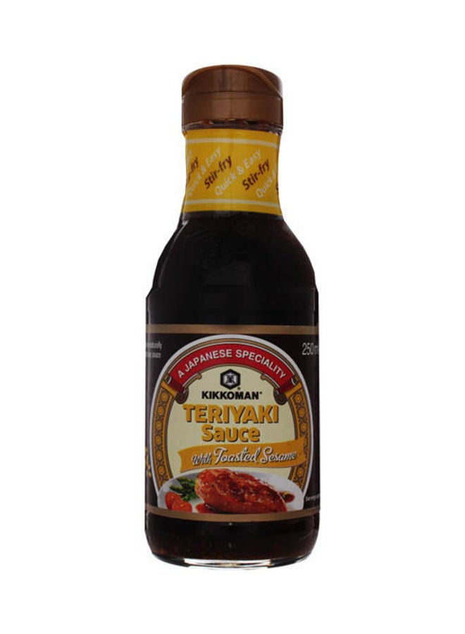 Kikkoman - Teriyaki Sauce With Sesame 250ml single - Image 1
