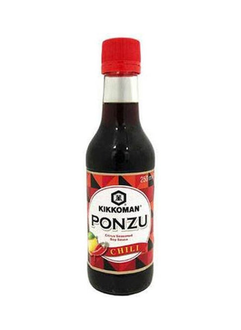 Soy Sauce Ponzu Chili And Lemon 250ml  Single