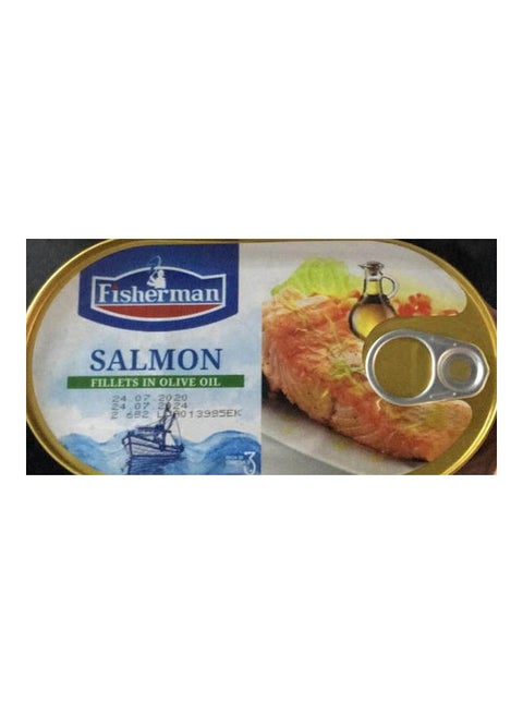 Salmon Slices In Olive Oil 170grams
