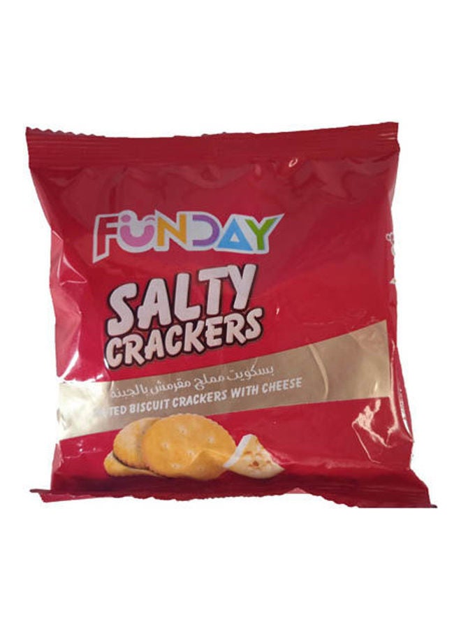 Funday Crackers Crackers Salted Crispy Cheese 36.0grams 