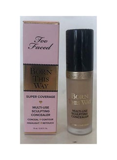 Born This Way Super Coverage Sculpting Concealer Warm Beige