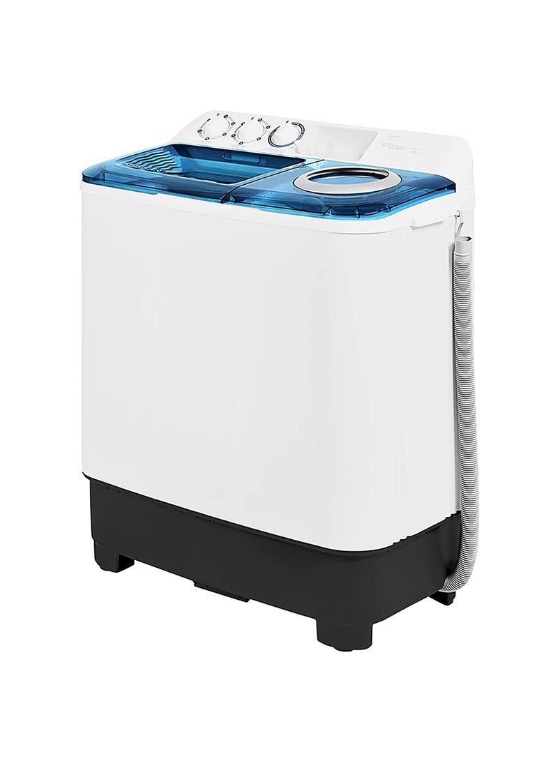 SUPER GENERAL Twin Tub Washing Machine SGW75 White/ Blue  - Image 3