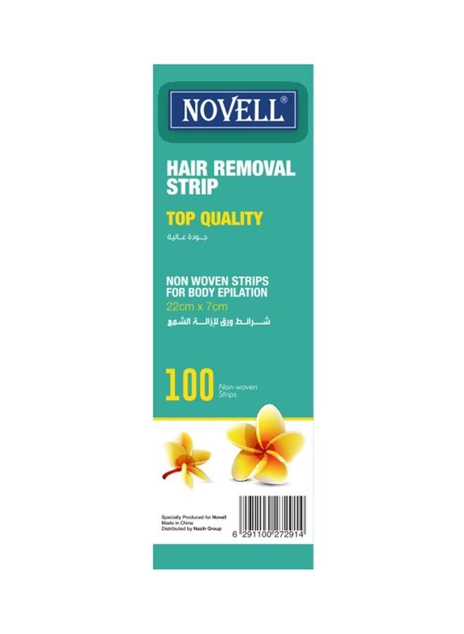 RICA COSMETICS Non-Woven Wax Strip 22 x 7cm 