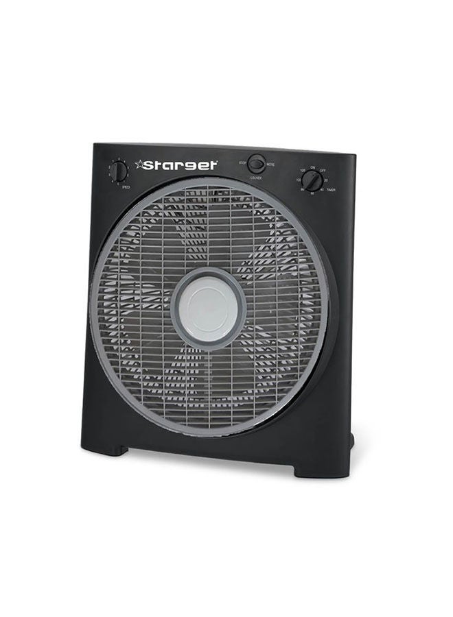 Starget Box Fan - 5 Blades 85-watt 85.0 W ST-1212 Black - Image 1