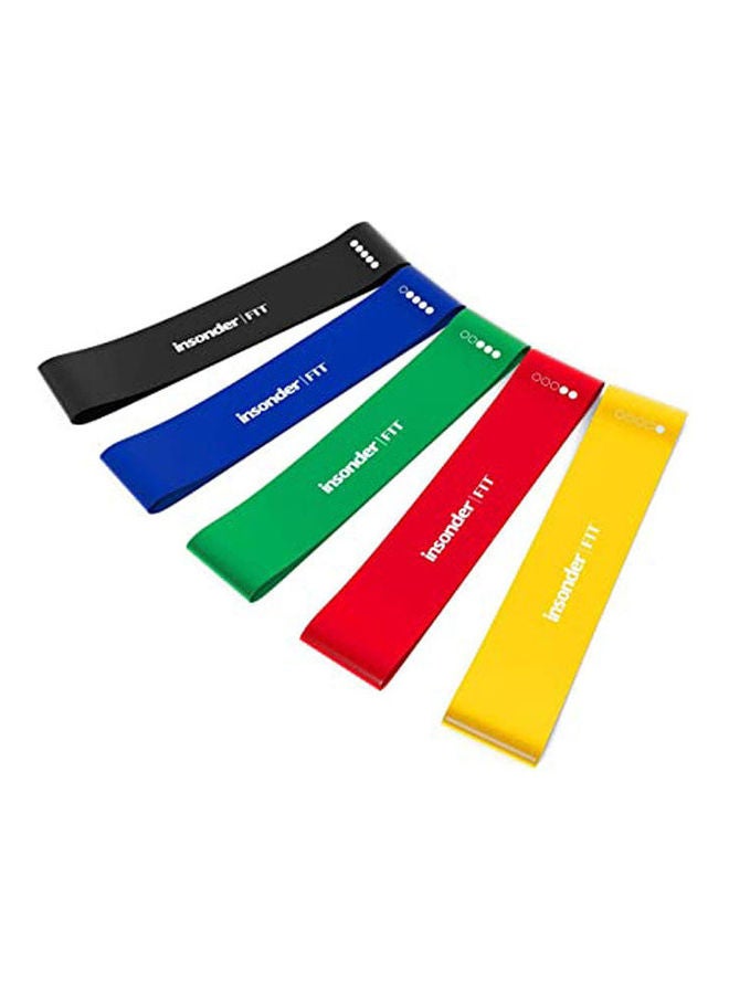 ماركة غير محددة Resistance Bands Set Exercise Bands Workout Bands Stretch Bands Set 119grams  - Image 1