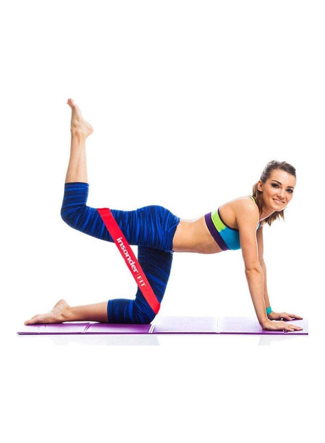 ماركة غير محددة Resistance Bands Set Exercise Bands Workout Bands Stretch Bands Set 119grams  - Image 2