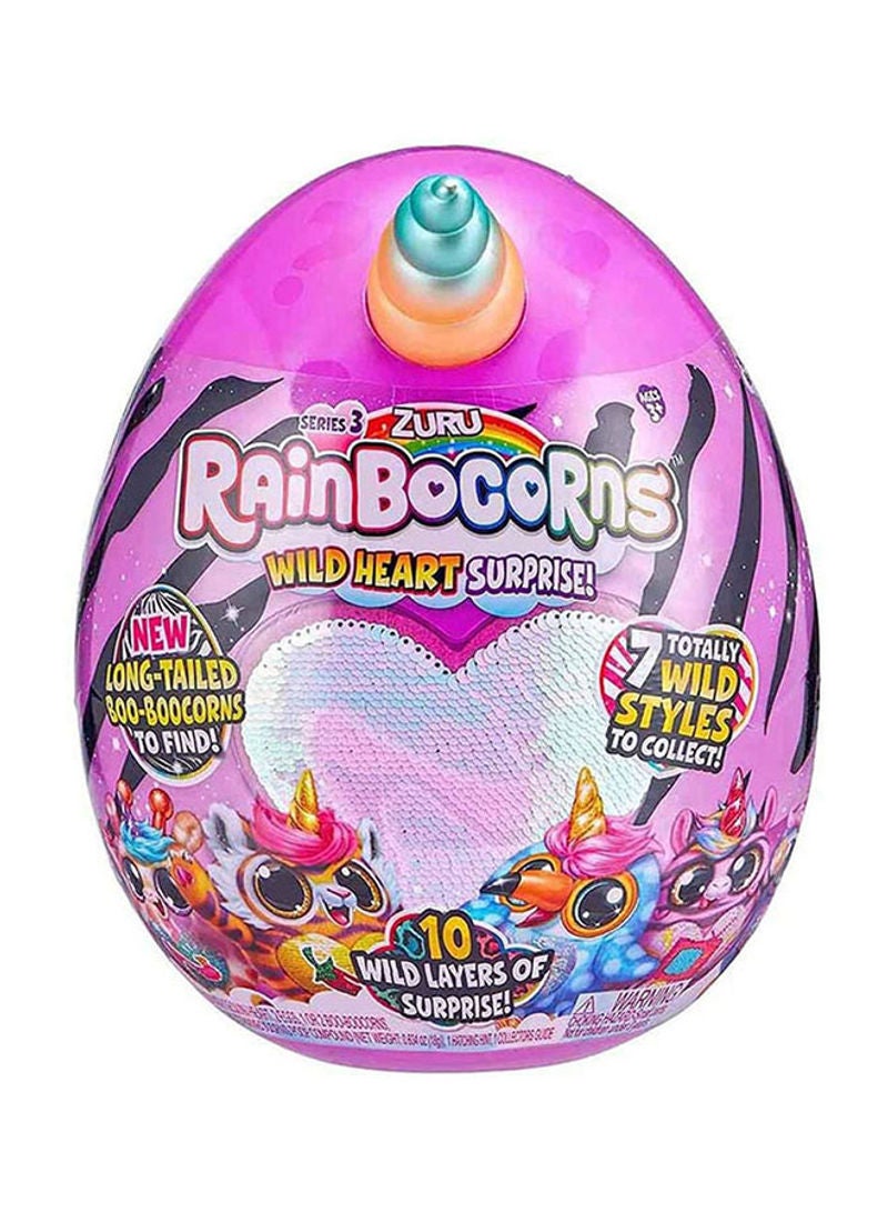 راينبوكورنز مجموعة مفاجآت زورو وايلد هارت السلسلة الثالثة - Image 1