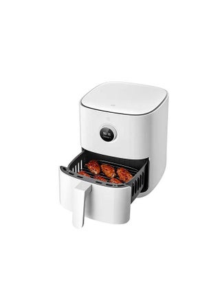مقلاة هوائية مي ذكية بخاصية دوران الهواء الساخن 360 درجة 3.5 L 1500 W BHR4857HK أبيض - v1636280459/N49971118A_1