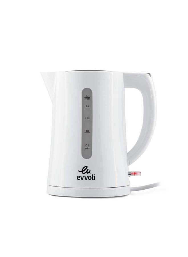 Concealed Coil Kettle 2 Year Warranty 1.7 L 2200.0 W EVKA-KE17LW White - v1636280459/N51673145A_1