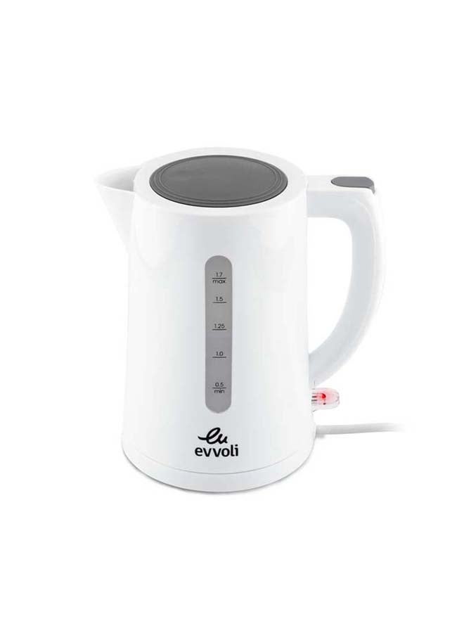 Concealed Coil Kettle 2 Year Warranty 1.7 L 2200.0 W EVKA-KE17LW White - v1636280459/N51673145A_2