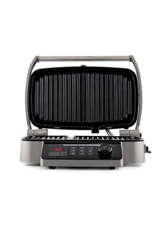 Contact Grill Multi-Functions With Smart Cooking Programs, Quick Heat Up, 2 Year Warranty 2100.0 W EVKA-CGR2100B Black - v1636280460/N51673146A_3