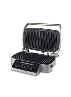 Contact Grill Multi-Functions With Smart Cooking Programs, Quick Heat Up, 2 Year Warranty 2100.0 W EVKA-CGR2100B Black - v1636280461/N51673146A_4