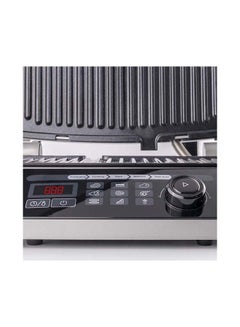 Contact Grill Multi-Functions With Smart Cooking Programs, Quick Heat Up, 2 Year Warranty 2100.0 W EVKA-CGR2100B Black - v1636280461/N51673146A_5