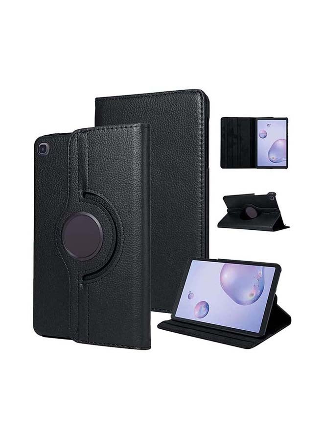Stand Case Cover For Samsung Galaxy Tab A7 Black  - Image 1