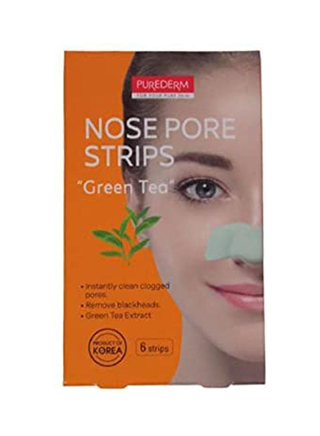 بيور ديرم شرائط الأنف لإزالة الرؤوس السوداء بخلاصة شجرة الشاي - 6 شرائط 15جرام