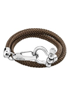 MICHEL HERBELIN Stainless Steel Bracelet 