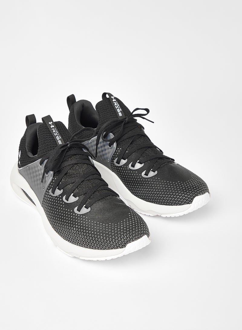 HOVR Rise 3 Training Shoes Black - v1636281301/N48655878V_2